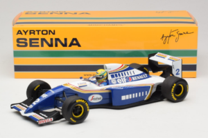 Williams FW16 Renault #2 A. Senna Rothmans Williams 1994 Minichamps 1:18 540941802 Metalas - nuotrauka 7 iš 7
