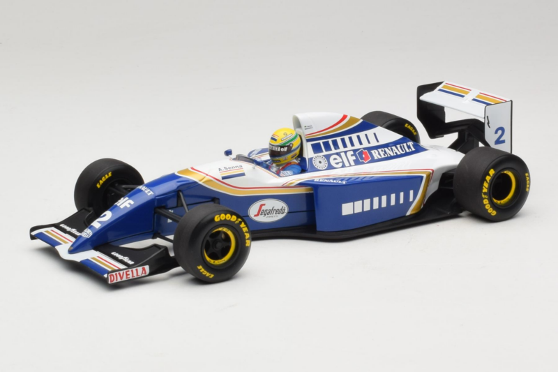 Williams FW16 Renault #2 A. Senna Rothmans Williams 1994 Minichamps 1:18 540941802 Metalas