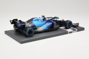 Williams Racing Mercedes FW43B #6 N. Latifi Belgian GP 2021 Minichamps 1:18 117211306 Metalas - nuotrauka 3 iš 6