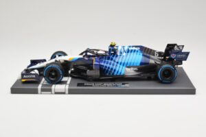 Williams Racing Mercedes FW43B #6 N. Latifi Belgian GP 2021 Minichamps 1:18 117211306 Metalas