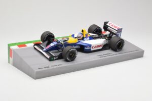 Williams Renault FW14B #5 N. Mansell F1 World Champion 1992 Collectors Box Minichamps 1:18 113920005 Metalas - nuotrauka 2 iš 6