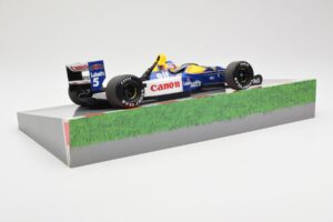 Williams Renault FW14B #5 N. Mansell F1 World Champion 1992 Collectors Box Minichamps 1:18 113920005 Metalas - nuotrauka 3 iš 6