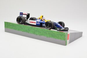 Williams Renault FW14B #5 N. Mansell F1 World Champion 1992 Collectors Box Minichamps 1:18 113920005 Metalas - nuotrauka 4 iš 6