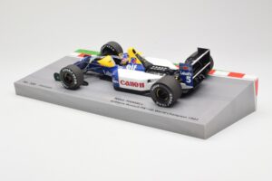 Williams Renault FW14B #5 N. Mansell F1 World Champion 1992 Collectors Box Minichamps 1:18 113920005 Metalas - nuotrauka 5 iš 6