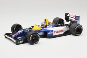 Williams Renault FW14B #5 N. Mansell F1 World Champion 1992 Minichamps 1:18 110920005 Metalas - nuotrauka 2 iš 8