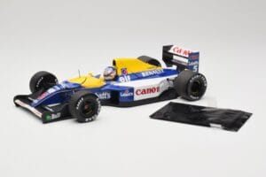 Williams Renault FW14B #5 N. Mansell F1 World Champion 1992 Minichamps 1:18 110920005 Metalas