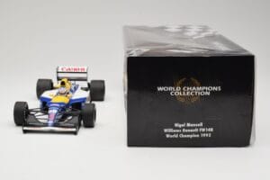 Williams Renault FW14B #5 N. Mansell F1 World Champion 1992 Minichamps 1:18 110920005 Metalas - nuotrauka 8 iš 8