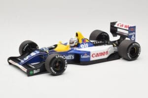Williams Renault FW14B #6 R. Patrese 1992 Minichamps 1:18 110920006 Metalas - nuotrauka 2 iš 8