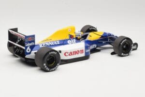 Williams Renault FW14B #6 R. Patrese 1992 Minichamps 1:18 110920006 Metalas - nuotrauka 3 iš 8