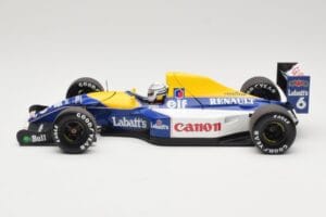 Williams Renault FW14B #6 R. Patrese 1992 Minichamps 1:18 110920006 Metalas - nuotrauka 4 iš 8