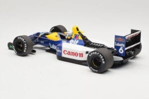 Williams Renault FW14B #6 R. Patrese 1992 Minichamps 1:18 110920006 Metalas - nuotrauka 5 iš 8