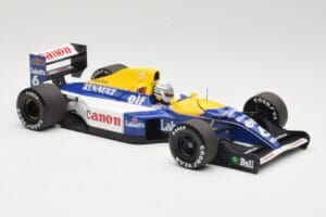 Williams Renault FW14B #6 R. Patrese 1992 Minichamps 1:18 110920006 Metalas - nuotrauka 6 iš 8