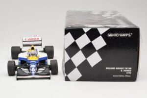 Williams Renault FW14B #6 R. Patrese 1992 Minichamps 1:18 110920006 Metalas - nuotrauka 8 iš 8