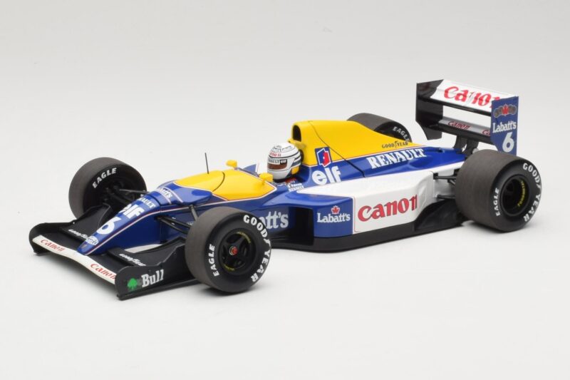 Williams Renault FW14B #6 R. Patrese 1992 Minichamps 1:18 110920006 Metalas
