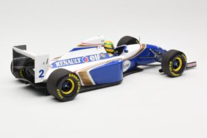 Williams FW16 Renault #2 A. Senna San Marino GP 1994 Minichamps 1:18 540941832 Metalas - nuotrauka 2 iš 7