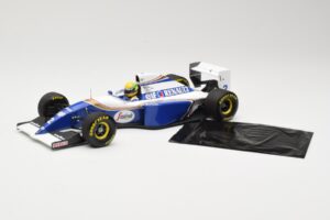 Williams FW16 Renault #2 A. Senna San Marino GP 1994 Minichamps 1:18 540941832 Metalas - nuotrauka 3 iš 7