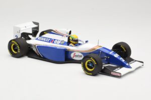 Williams FW16 Renault #2 A. Senna San Marino GP 1994 Minichamps 1:18 540941832 Metalas - nuotrauka 5 iš 7