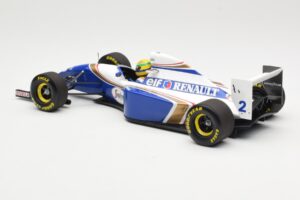 Williams FW16 Renault #2 A. Senna San Marino GP 1994 Minichamps 1:18 540941832 Metalas - nuotrauka 6 iš 7