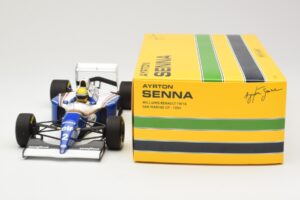 Williams FW16 Renault #2 A. Senna San Marino GP 1994 Minichamps 1:18 540941832 Metalas - nuotrauka 7 iš 7