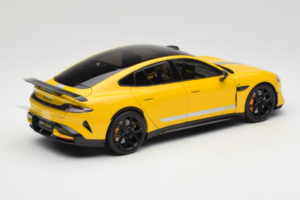 Xiaomi SU7 Ultra Geltonas OEM 1:18 BHR9995CN Metalas - nuotrauka 3 iš 8