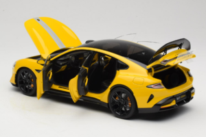 Xiaomi SU7 Ultra Geltonas OEM 1:18 BHR9995CN Metalas - nuotrauka 5 iš 8