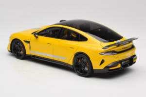 Xiaomi SU7 Ultra Geltonas OEM 1:18 BHR9995CN Metalas - nuotrauka 7 iš 8