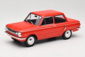 ZAZ 966 Raudonas MCG 1:18 MCG18102 Metalas