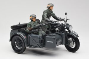 Zundapp KS 750 Šoninis Vežimėlis Walkure Schuco 1:10 450651900 Metalas - nuotrauka 5 iš 7