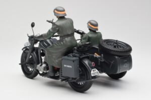 Zundapp KS 750 Šoninis Vežimėlis Walkure Schuco 1:10 450651900 Metalas - nuotrauka 6 iš 7