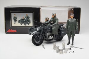 Zundapp KS 750 Šoninis Vežimėlis Walkure Schuco 1:10 450651900 Metalas - nuotrauka 7 iš 7