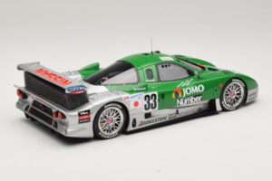 Nissan R390 GT1 #33 S. Motoyama / T. Kurosawa / M. Kageyama 24 Hours of Le Mans 1998 GT Spirit 1:18 GT1003 Derva - nuotrauka 2 iš 6