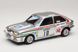 Vauxhall Chevette 2300 HSR J. McRae / M. Nicholson Lombard RAC Rally 1980 Otto 1:18 OT1225 Derva