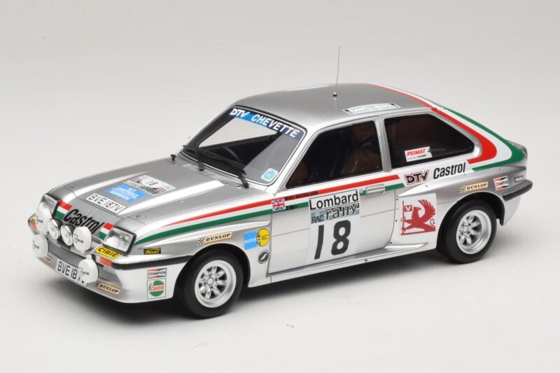 Vauxhall Chevette 2300 HSR J. McRae / M. Nicholson Lombard RAC Rally 1980 Otto 1:18 OT1225 Derva