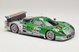 Nissan R390 GT1 #33 S. Motoyama / T. Kurosawa / M. Kageyama 24 Hours of Le Mans 1998 GT Spirit 1:18 GT1003 Derva - nuotrauka 4 iš 6