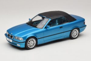 BMW 3 Series E36 Kabrioletas Mėlynas Metalinis MCG 1:18 MCG18319 Metalas - nuotrauka 2 iš 7
