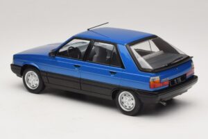 Renault 11 TXE Blue Metallic MCG 1:18 MCG18591 Metalas - nuotrauka 5 iš 6