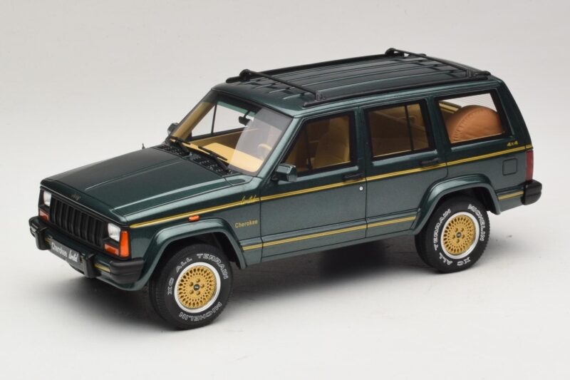 Jeep Cherokee XJ Limited Hunter Green Otto 1:18 OT1204 Derva