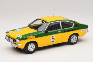 Opel Kadett C GT/E #5 International Sachs Winter Rally 1976 MCG 1:18 MCG18650R Metalas