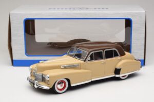 Cadillac Fleetwood Series 60 Special Bežinis MCG 1:18 MCG18656 Metalas - nuotrauka 6 iš 6