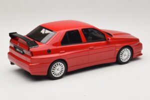 Alfa Romeo 155 GTA Stradale Alfa Red Otto 1:18 OT1132 Derva - nuotrauka 2 iš 6
