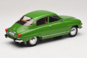 Saab 96 V4 Žalias MCG 1:18 MCG18655 Metalas - nuotrauka 2 iš 6