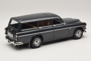 Volvo Amazon Universalas Graphite Grey Norev 1:18 188751 Metalas - nuotrauka 2 iš 6