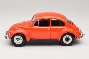 Volkswagen Beetle Oranžinis Gremlins Movie Greenlight 1:18 12985 Metalas - nuotrauka 4 iš 8
