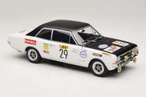 Opel Commodore A #29 J-L. Clarr / J-P. Peyroux Tour de France Automobile 1971 MCG 1:18 MCG18562R Metalas - nuotrauka 4 iš 6