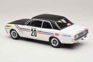 Opel Commodore A #20 H. Greder / P. Pagani Rally Monte Carlo 1971 MCG 1:18 MCG18561R Metalas - nuotrauka 5 iš 6