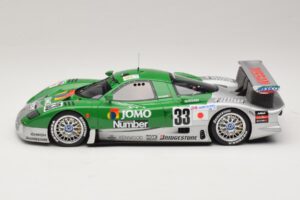 Nissan R390 GT1 #33 S. Motoyama / T. Kurosawa / M. Kageyama 24 Hours of Le Mans 1998 GT Spirit 1:18 GT1003 Derva - nuotrauka 3 iš 6