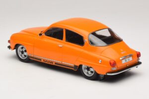 Saab 96 V4 Oranžinis MCG 1:18 MCG18654 Metalas - nuotrauka 5 iš 6
