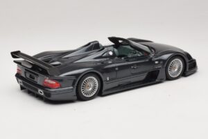 Mercedes AMG CLK GTR Roadster Pilkas GT Spirit 1:18 GT960 Derva - nuotrauka 2 iš 6