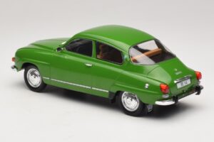Saab 96 V4 Žalias MCG 1:18 MCG18655 Metalas - nuotrauka 5 iš 6