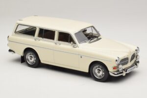Volvo Amazon Universalas Pearl White Norev 1:18 188750 Metalas - nuotrauka 4 iš 6